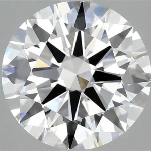 3.05 Carat Round F VVS2 Lab Diamond