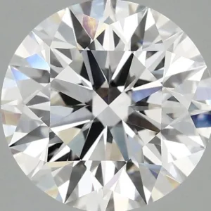3.05 Carat Round F VVS2 Lab Diamond