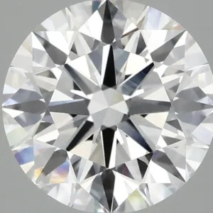3.05 Carat Round F VVS2 Lab Diamond