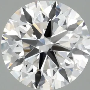 3.05 Carat Round F VVS2 Lab Diamond
