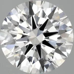 3.05 Carat Round F VVS2 Lab Diamond