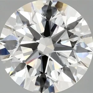 3.05 Carat Round F VVS2 Lab Diamond
