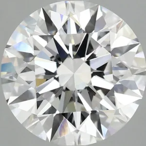 3.05 Carat Round F VVS2 Lab Diamond