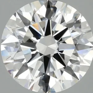3.05 Carat Round F VVS2 Lab Diamond