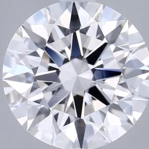 3.05 Carat Round F VVS2 Lab Diamond