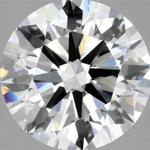 3.05 Carat Round F VVS2 Lab Diamond