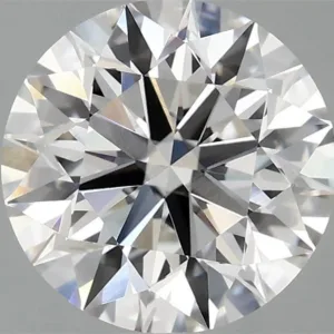 3.05 Carat Round F VVS2 Lab Diamond