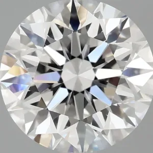 3.05 Carat Round F VVS2 Lab Diamond