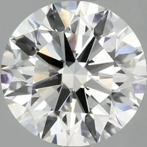 3.05 Carat Round F VVS2 Lab Diamond
