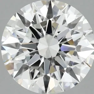 3.05 Carat Round F VVS2 Lab Diamond