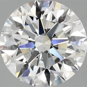 3.05 Carat Round F VVS2 Lab Diamond