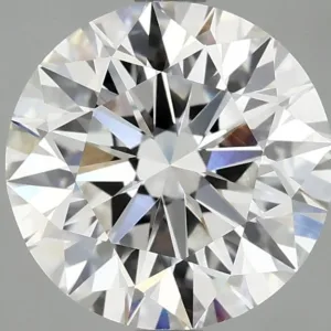 3.05 Carat Round F VVS2 Lab Diamond