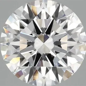 3.05 Carat Round F VVS2 Lab Diamond