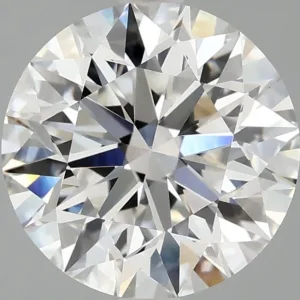 3.05 Carat Round F VVS2 Lab Diamond