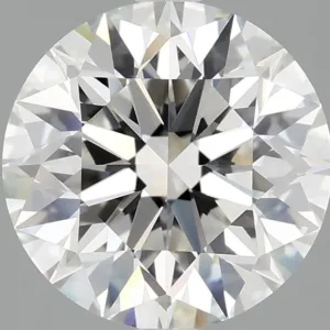 3.05 Carat Round F VVS2 Lab Diamond