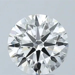 3.05 Carat Round F VVS2 Lab Diamond