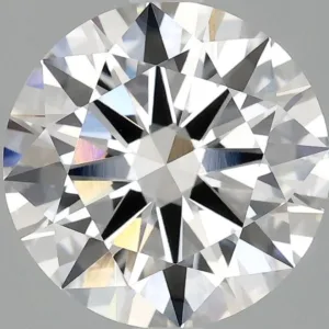 3.05 Carat Round F VVS2 Lab Diamond