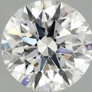 3.05 Carat Round F VVS2 Lab Diamond