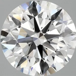 3.05 Carat Round F VVS2 Lab Diamond