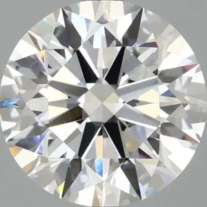 3.05 Carat Round F VVS2 Lab Diamond
