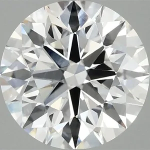 3.05 Carat Round F VVS2 Lab Diamond