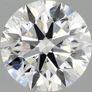 3.05 Carat Round F VVS2 Lab Diamond