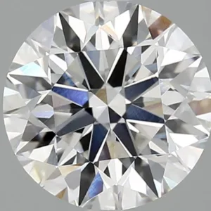 3.05 Carat Round F VVS2 Lab Diamond
