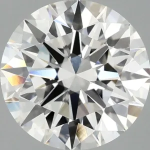 3.05 Carat Round F VVS2 Lab Diamond