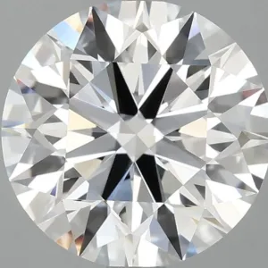3.05 Carat Round F VVS2 Lab Diamond
