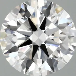 3.05 Carat Round F VVS2 Lab Diamond