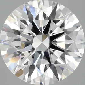 3.05 Carat Round F VVS2 Lab Diamond