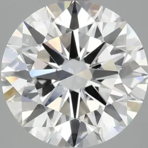 3.05 Carat Round F VVS2 Lab Diamond