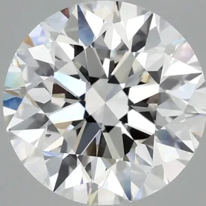 3.05 Carat Round F VVS2 Lab Diamond