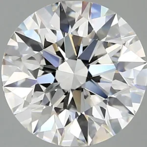 3.05 Carat Round F VVS2 Lab Diamond