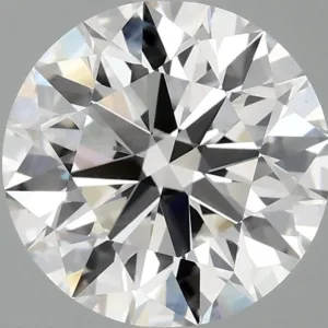 3.05 Carat Round F VVS2 Lab Diamond