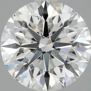 3.05 Carat Round F VVS2 Lab Diamond