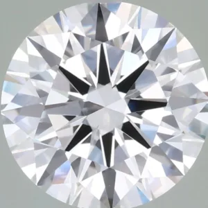 3.05 Carat Round F VVS2 Lab Diamond