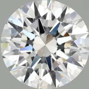 3.05 Carat Round F VVS2 Lab Diamond