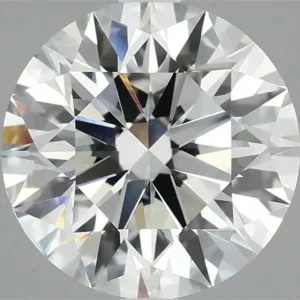 3.05 Carat Round F VVS2 Lab Diamond