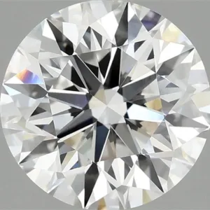 3.06 Carat Round E VVS2 Lab Diamond