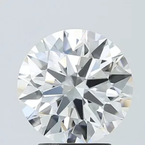3.06 Carat Round E VVS2 Lab Diamond