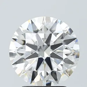 3.06 Carat Round E VVS2 Lab Diamond