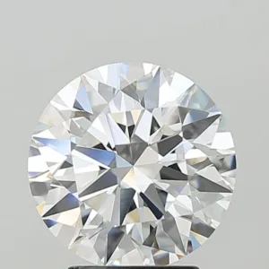 3.06 Carat Round E VVS2 Lab Diamond