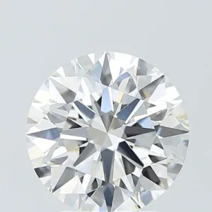 3.06 Carat Round E VVS2 Lab Diamond
