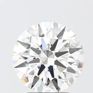 3.06 Carat Round E VVS2 Lab Diamond
