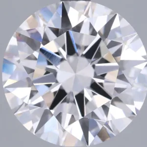 3.06 Carat Round E VVS2 Lab Diamond