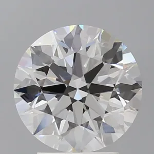 3.06 Carat Round E VVS2 Lab Diamond