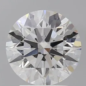 3.06 Carat Round E VVS2 Lab Diamond