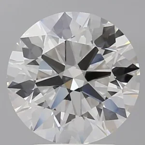 3.06 Carat Round E VVS2 Lab Diamond