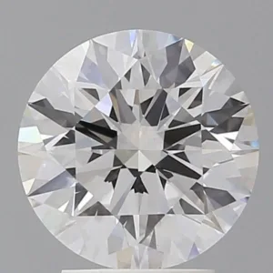 3.06 Carat Round E VVS2 Lab Diamond
